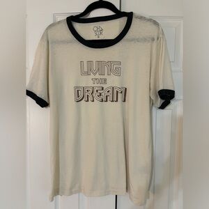 Chaser x Free People Graphic Tee